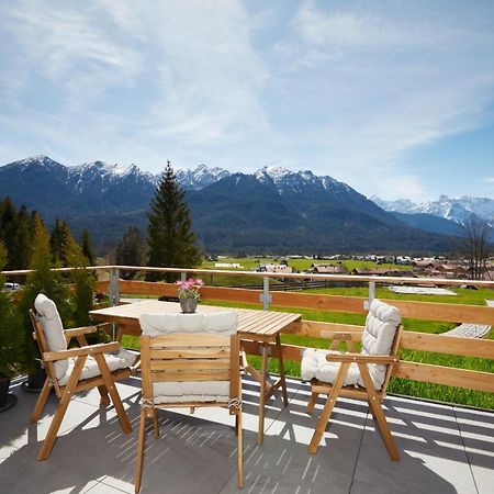 Achners Chalet Am Forsthaus Wallgau Exterior foto