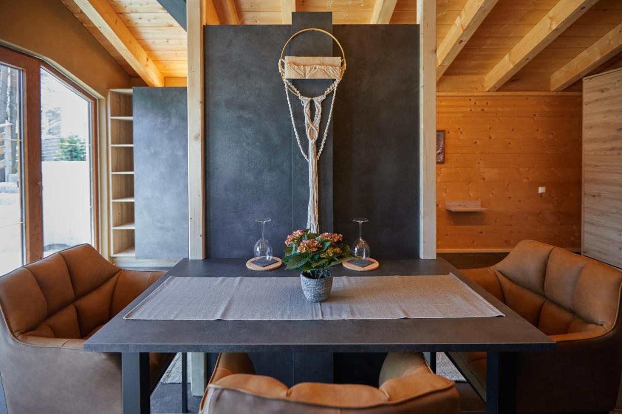 Achners Chalet Am Forsthaus Wallgau Exterior foto