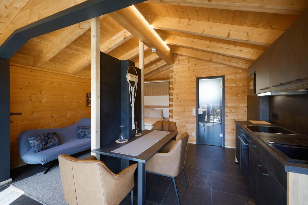 Achners Chalet Am Forsthaus Wallgau Exterior foto