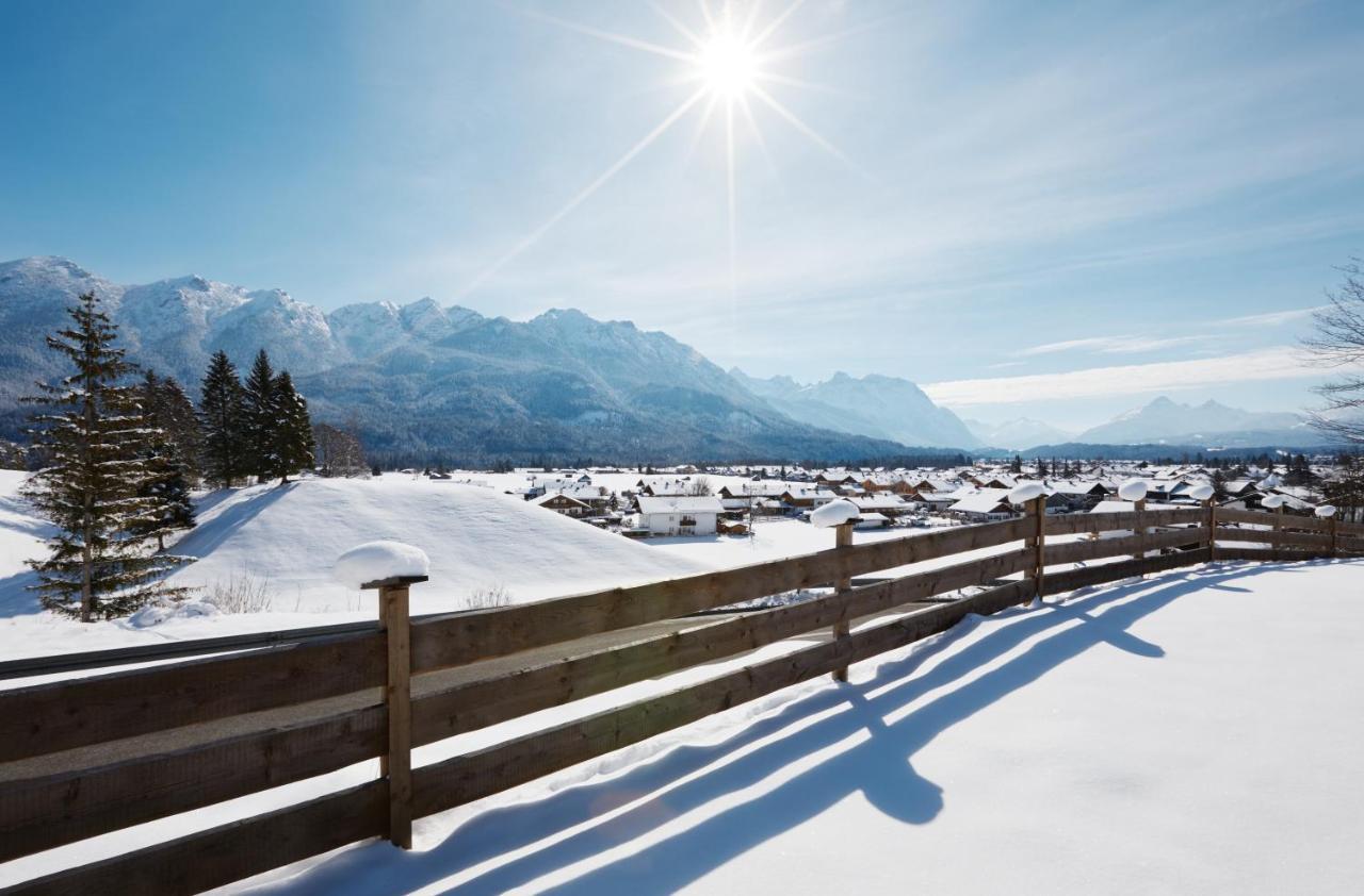Achners Chalet Am Forsthaus Wallgau Exterior foto
