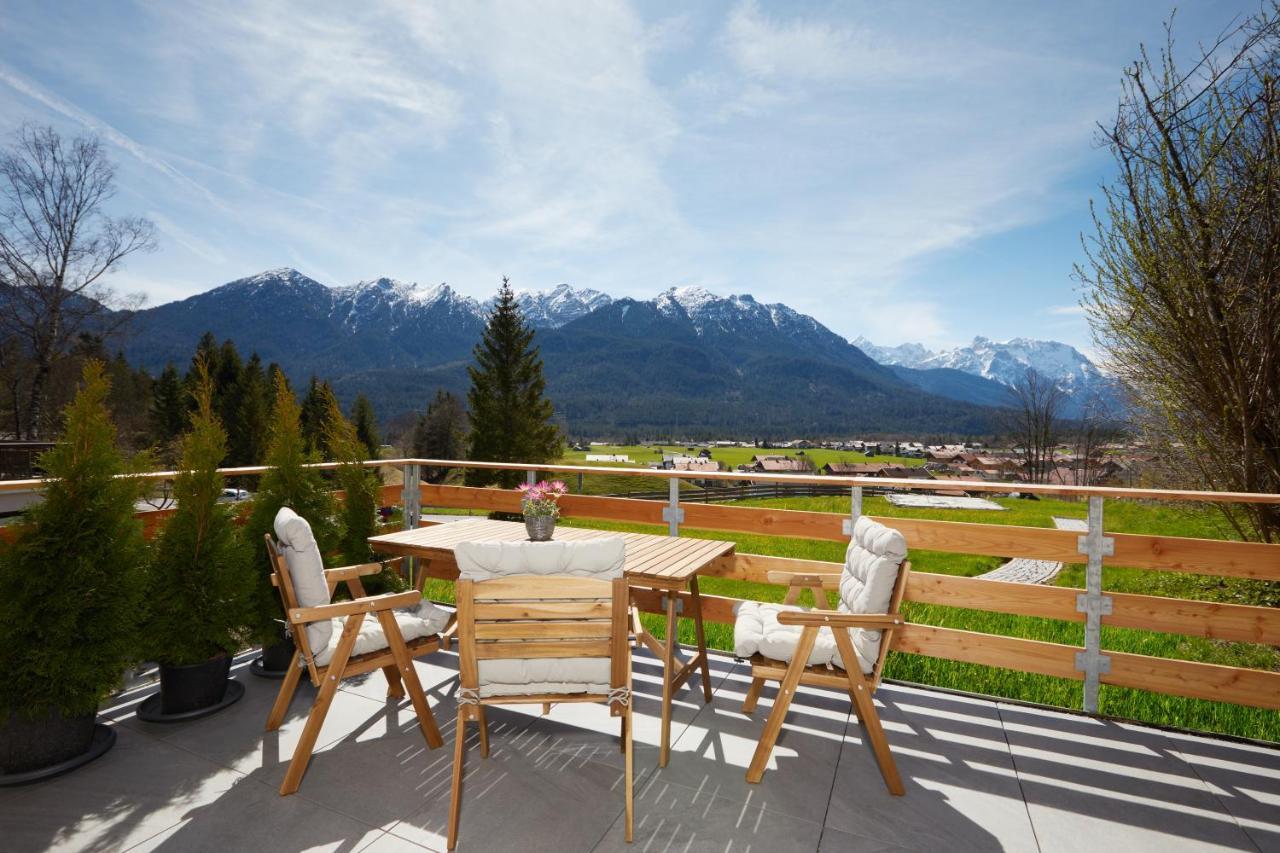Achners Chalet Am Forsthaus Wallgau Exterior foto