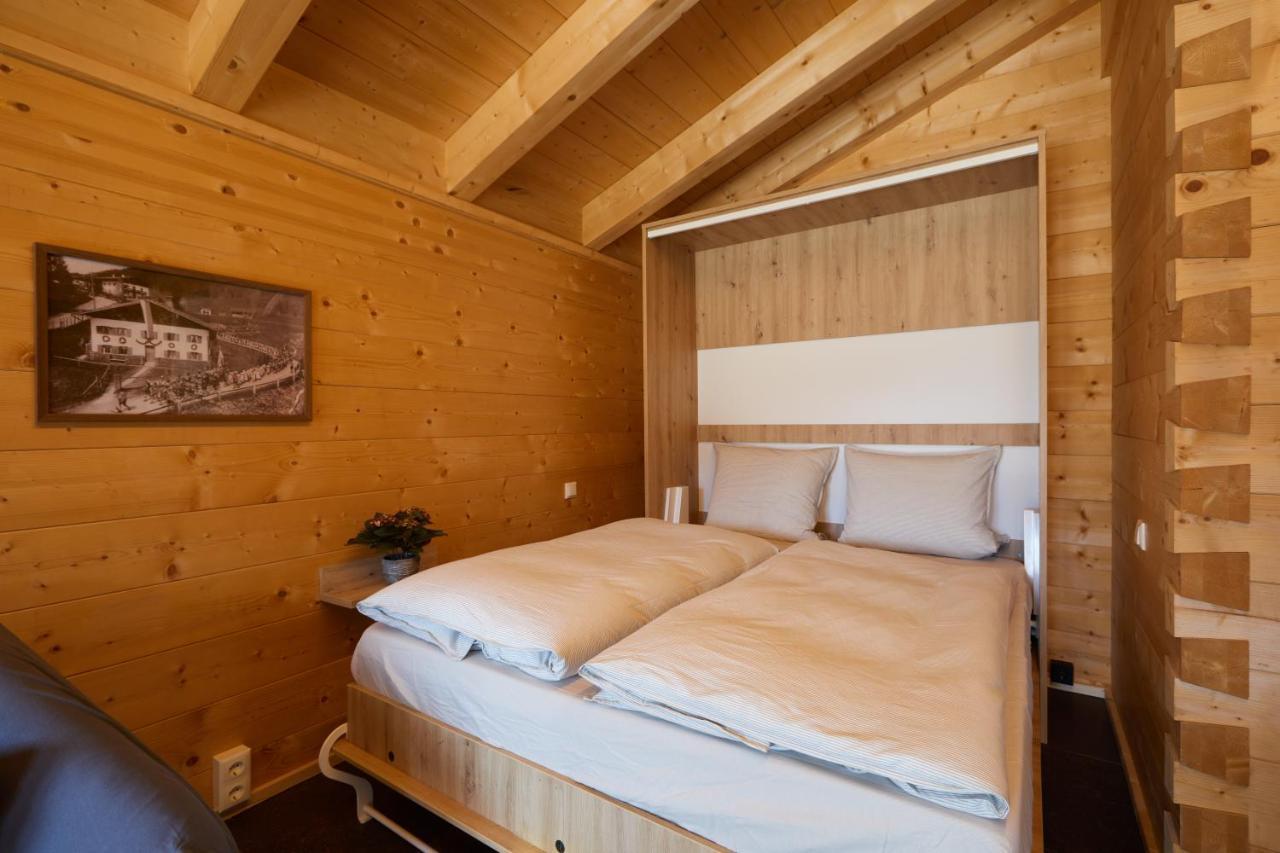 Achners Chalet Am Forsthaus Wallgau Exterior foto
