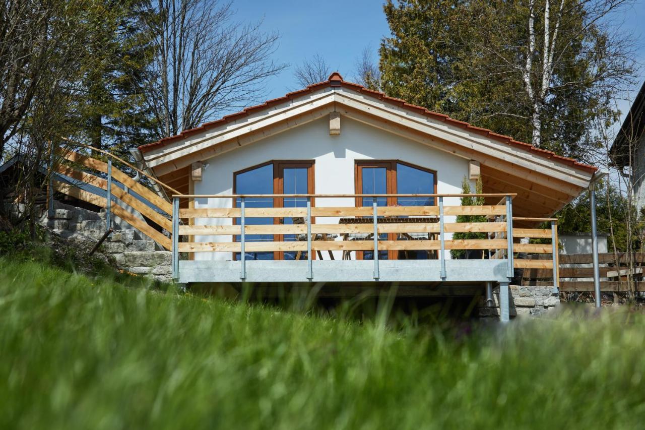 Achners Chalet Am Forsthaus Wallgau Exterior foto