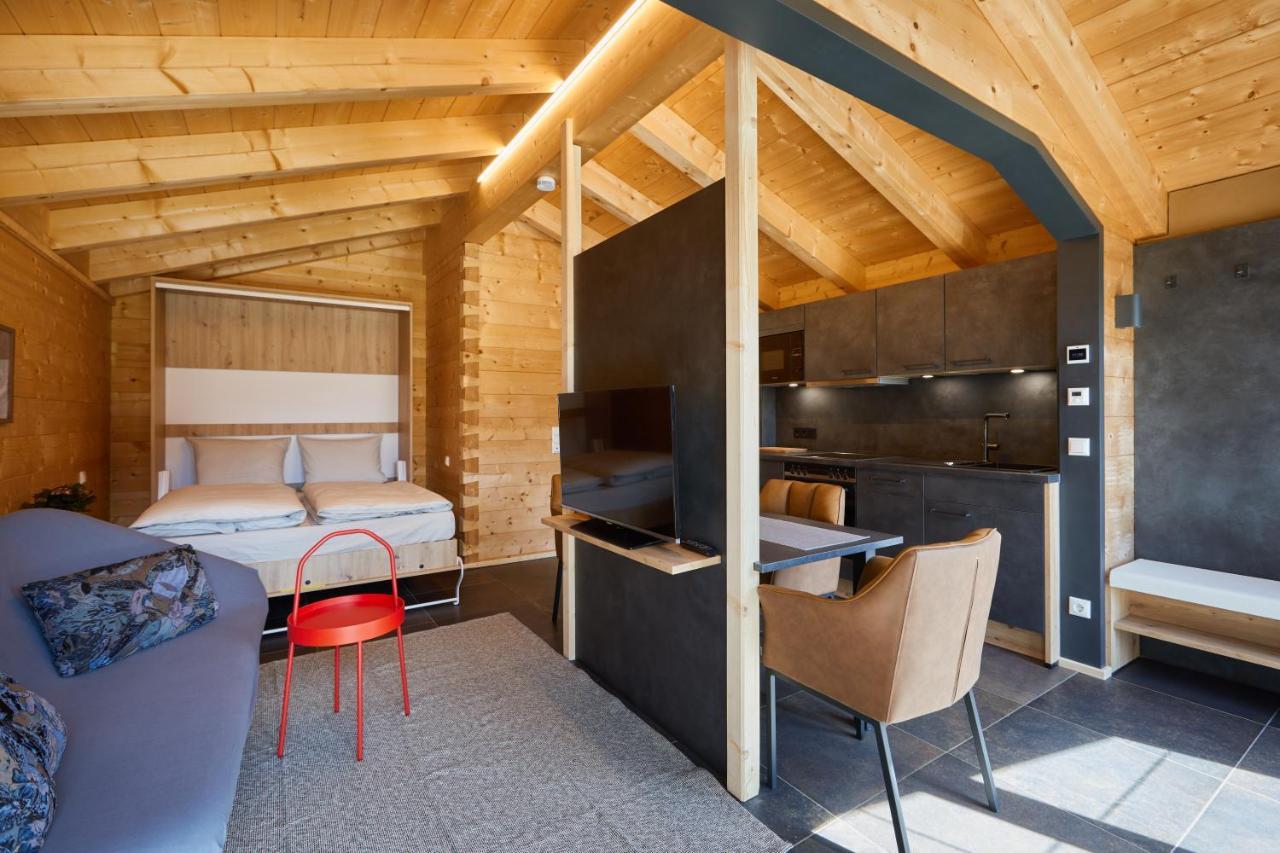 Achners Chalet Am Forsthaus Wallgau Exterior foto